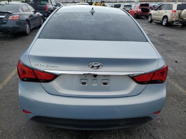 Photo 6 from auction – 2014 HYUNDAI SONATA GLS with VIN 5NPEB4AC9EH852888