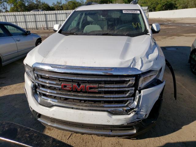 Photo 5 from auction – 2022 GMC ACADIA SLT with VIN 1GKKNMLSXNZ120331