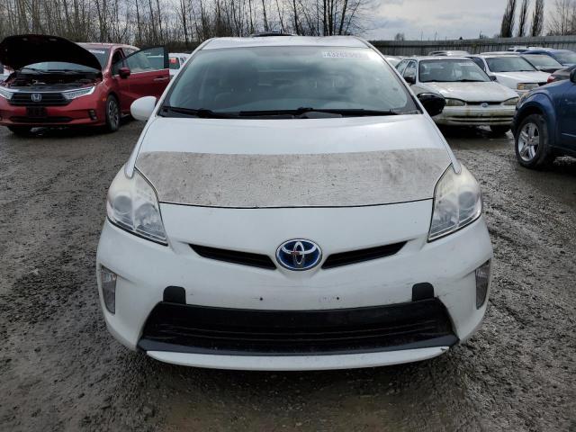 Photo 5 from auction – 2012 TOYOTA PRIUS with VIN JTDKN3DU3C5514456