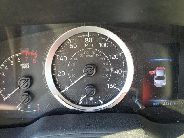 Photo 9 from auction – 2021 TOYOTA COROLLA LE with VIN 5YFEPMAE3MP175857