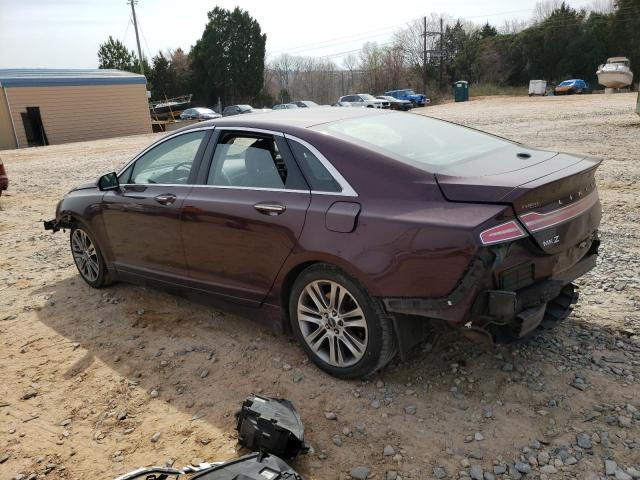 Photo 2 from auction – 2013 LINCOLN MKZ with VIN 3LN6L2G98DR819535