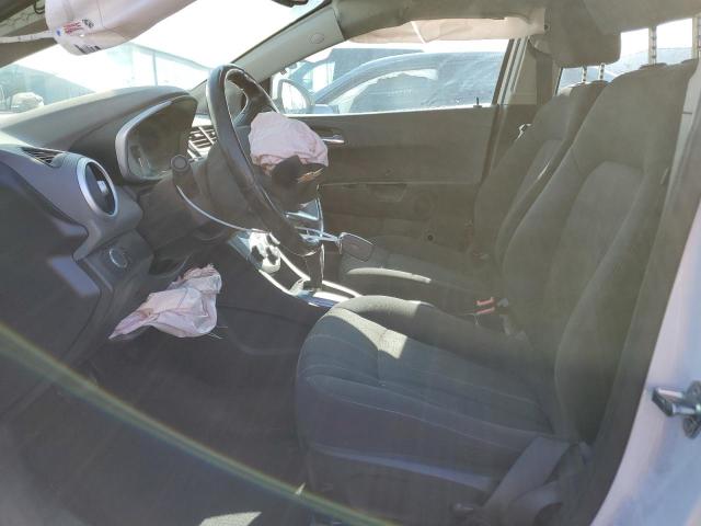 Photo 7 from auction – 2018 CHEVROLET SONIC LT with VIN 1G1JD5SB1J4101846
