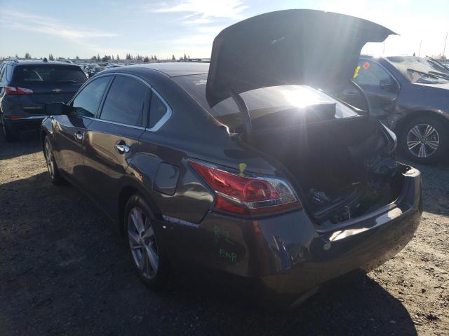 Photo 2 from auction – 2015 NISSAN ALTIMA 2.5 with VIN 1N4AL3AP3FC268577