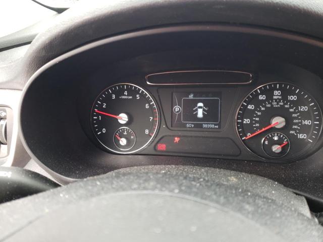 Photo 9 from auction – 2018 KIA SORENTO LX with VIN 5XYPGDA35JG362346