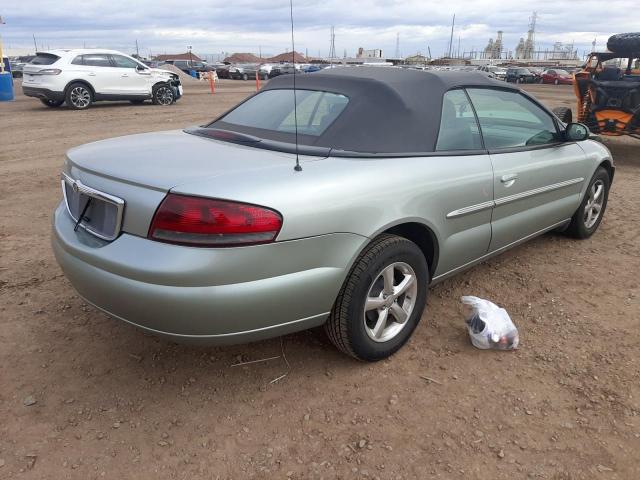 Photo 3 from auction – 2004 CHRYSLER SEBRING LX with VIN 1C3EL45X24N420947