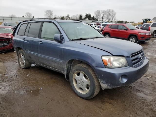 Photo 4 from auction – 2007 TOYOTA HIGHLANDER with VIN JTEEP21A870229147