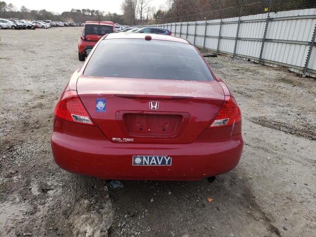 Photo 6 from auction – 2007 HONDA ACCORD EX with VIN 1HGCM72637A018915