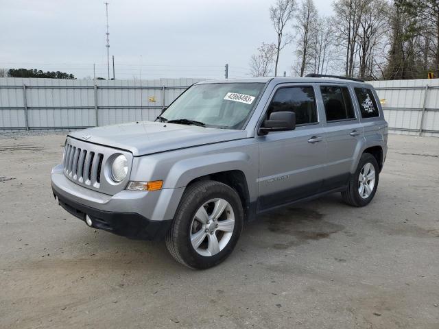 Photo 1 from auction – 2014 JEEP PATRIOT SP with VIN 1C4NJPBB2ED825239