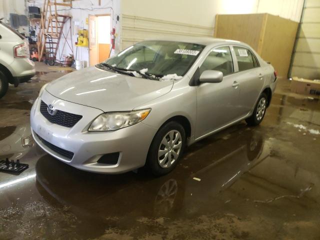 TOYOTA COROLLA BA 2010 with VIN 2T1BU4EE2AC418592 - Photo from auction