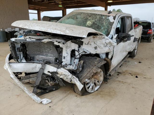 CHEVROLET SILVERADO 2022 with VIN 1GCPDBEK4NZ571177 - Photo from auction