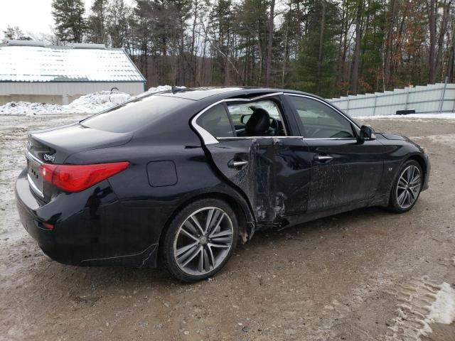 Photo 3 from auction – 2014 INFINITI Q50 BASE with VIN JN1BV7AR9EM707214