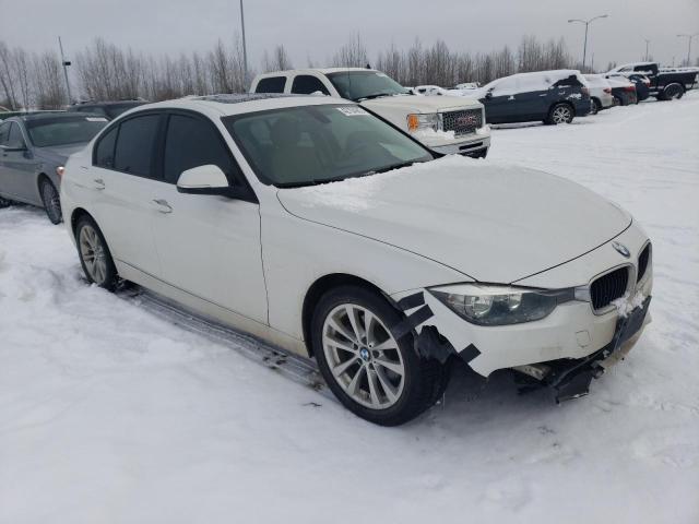 Photo 4 from auction – 2016 BMW 320 XI with VIN WBA8E5G50GNU19575