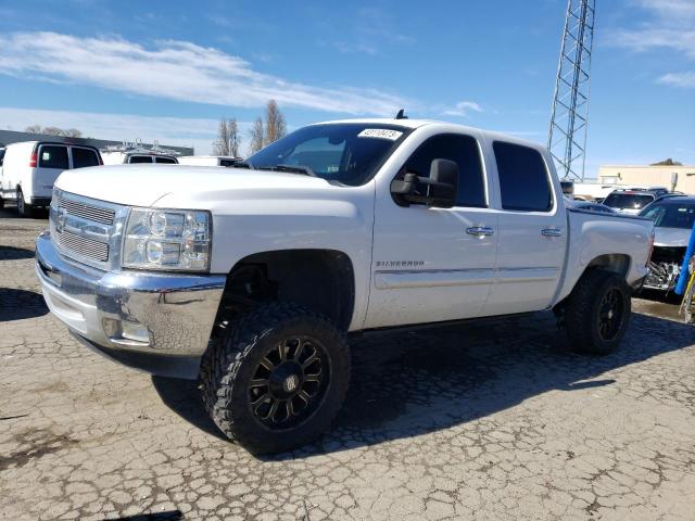 CHEVROLET SILVERADO 2012 with VIN 3GCPCSE07CG189577 - Photo from auction