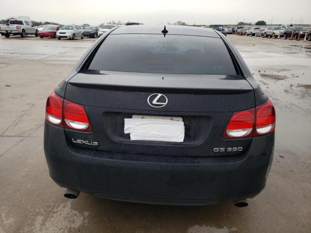 Photo 6 from auction – 2007 LEXUS GS 350 with VIN JTHBE96SX70014603