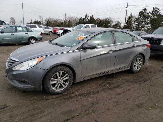 HYUNDAI SONATA GLS 2012 with VIN 5NPEB4AC3CH482874 - Photo from auction