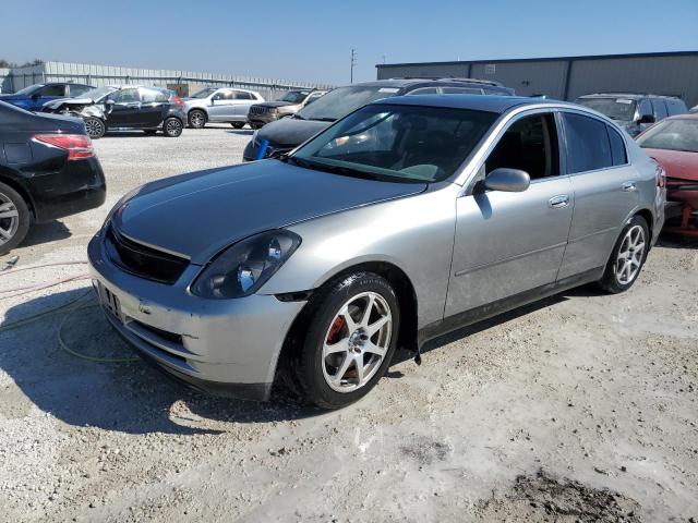 INFINITI G35 2004 with VIN JNKCV51E14M609276 - Photo from auction