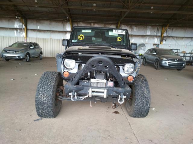 Photo 5 from auction – 2012 JEEP WRANGLER U with VIN 1C4BJWFG3CL248193