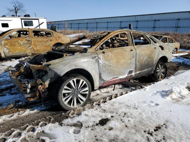 LINCOLN MKZ 2014 with VIN 3LN6L2J96ER820287 - Photo from auction