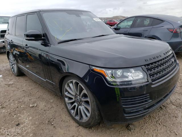 Photo 4 from auction – 2014 LAND ROVER RANGE ROVE with VIN SALGR2VF6EA126094