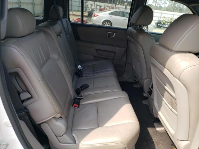 Photo 11 from auction – 2011 HONDA PILOT EXL with VIN 5FNYF3H64BB032840