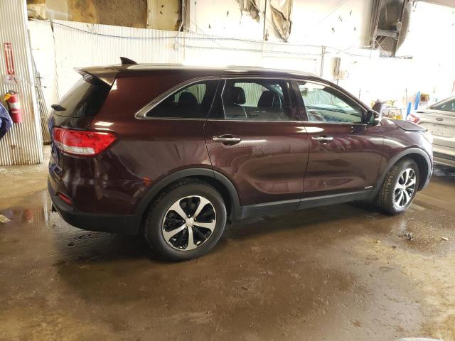 Photo 3 from auction – 2016 KIA SORENTO EX with VIN 5XYPHDA11GG001359