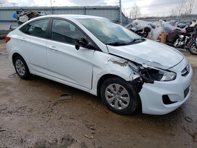 Photo 4 from auction – 2016 HYUNDAI ACCENT SE with VIN KMHCT4AE5GU103077