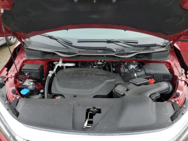 Photo 12 from auction – 2022 HONDA ODYSSEY EX with VIN 5FNRL6H75NB034320