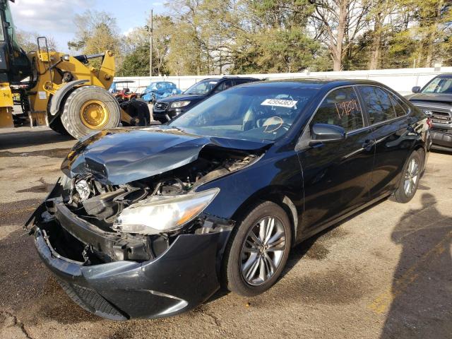 TOYOTA CAMRY LE 2015 with VIN 4T1BF1FK4FU488596 - Photo from auction