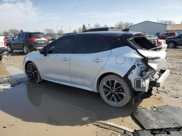 Photo 2 from auction – 2021 TOYOTA COROLLA XS with VIN JTNC4MBE9M3118260