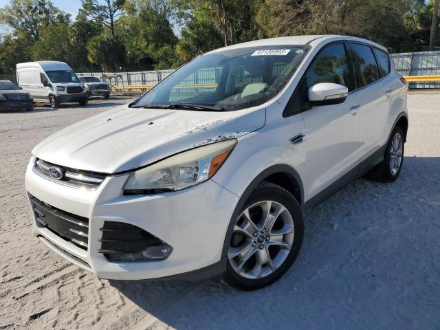 FORD ESCAPE SEL 2013 with VIN 1FMCU0HX6DUB57089 - Photo from auction