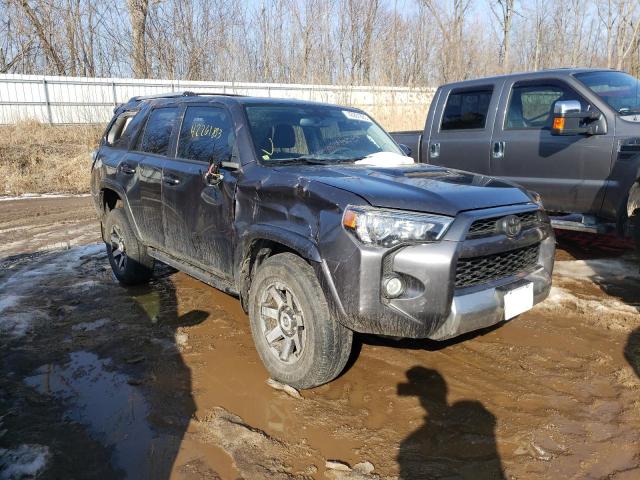 Photo 4 from auction – 2018 TOYOTA 4RUNNER SR with VIN JTEBU5JR4J5592445