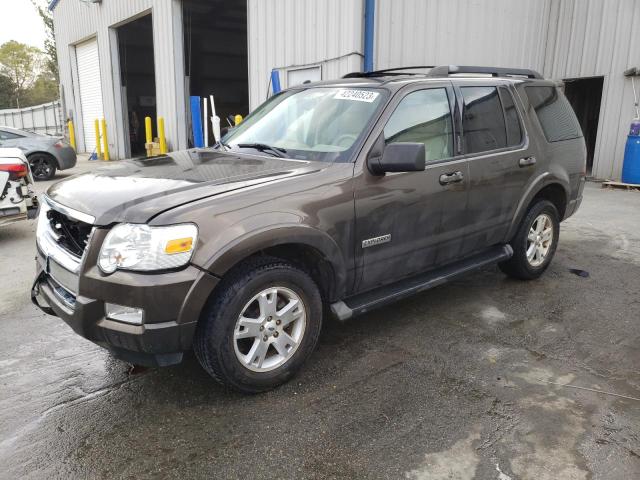 FORD EXPLORER X 2008 with VIN 1FMEU63E38UA89938 - Photo from auction