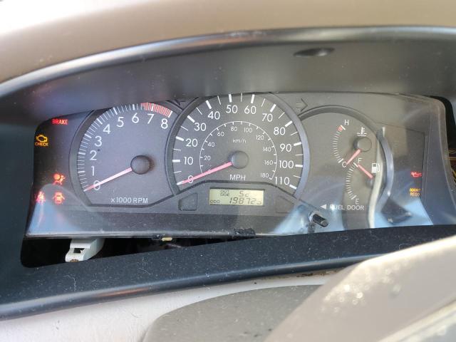 Photo 9 from auction – 2007 TOYOTA COROLLA with VIN JTDBR32E370136030
