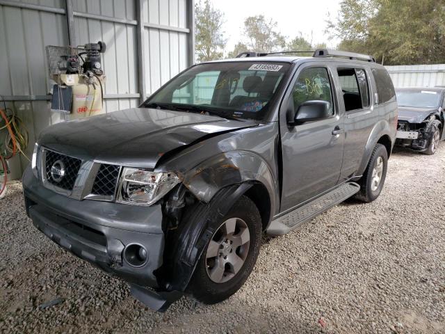 NISSAN PATHFINDER 2005 with VIN 5N1AR18U95C733964 - Photo from auction