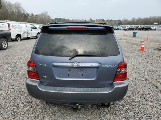 Photo 6 from auction – 2007 TOYOTA HIGHLANDER with VIN JTEGP21A470143858