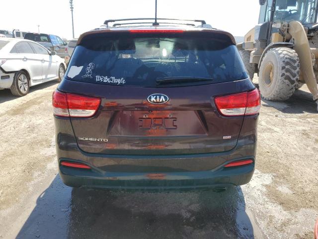 Photo 6 from auction – 2016 KIA SORENTO LX with VIN 5XYPG4A33GG075063