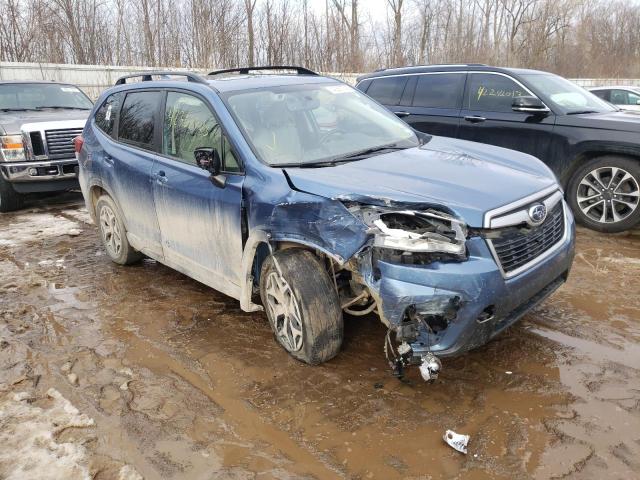 Photo 4 from auction – 2021 SUBARU FORESTER P with VIN JF2SKAFC6MH437505