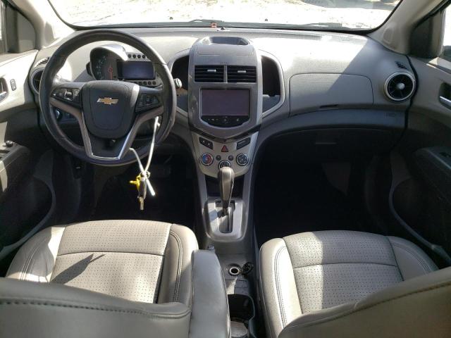 Photo 8 from auction – 2014 CHEVROLET SONIC LTZ with VIN 1G1JE6SB1E4203253