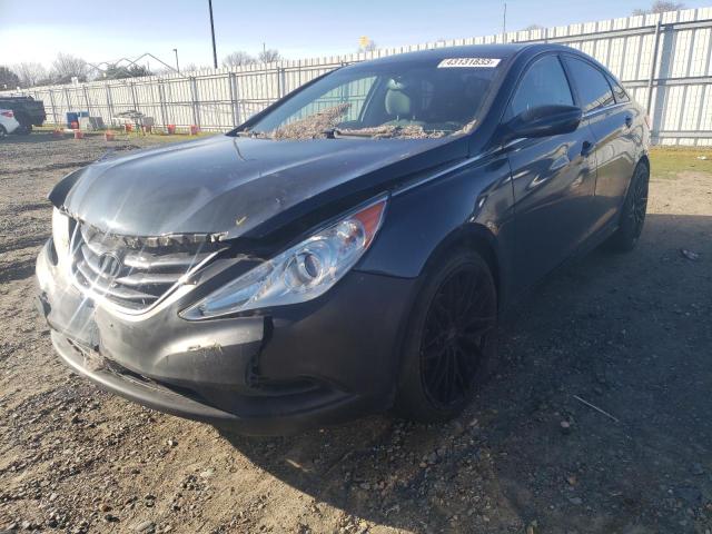 HYUNDAI SONATA GLS 2012 with VIN 5NPEB4AC6CH330930 - Photo from auction