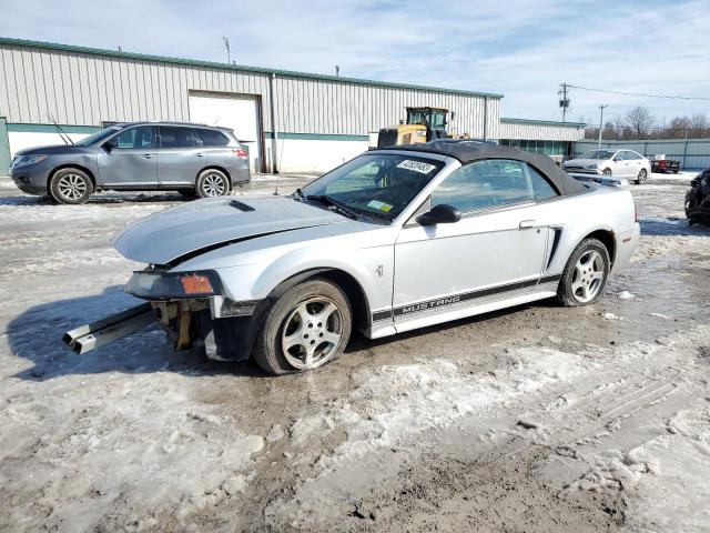 FORD MUSTANG 2002 with VIN 1FAFP44492F122226 - Photo from auction
