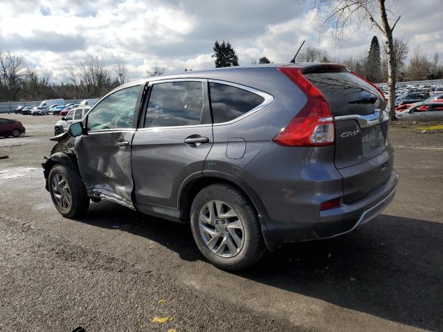 Photo 2 from auction – 2016 HONDA CR-V EX with VIN 2HKRM4H51GH612157