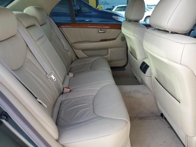Photo 10 from auction – 2005 LEXUS LS 430 with VIN JTHBN36F950178566