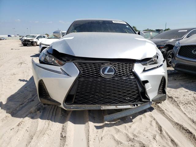 Photo 5 from auction – 2018 LEXUS IS 350 with VIN JTHBZ1D23J5031603