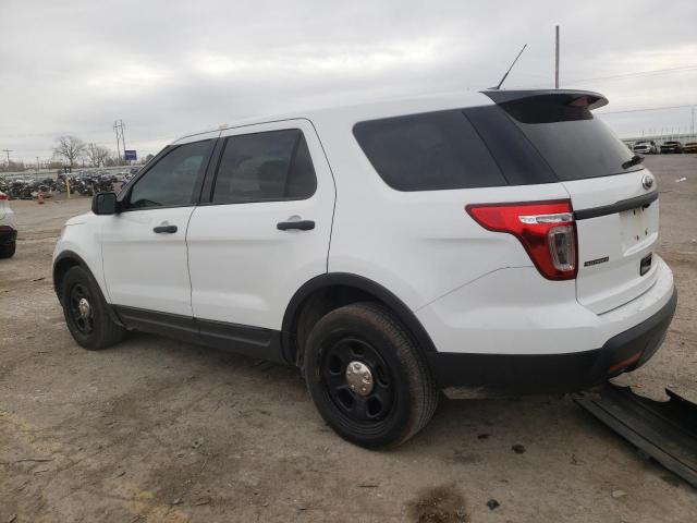 Photo 2 from auction – 2015 FORD EXPLORER P with VIN 1FM5K8ARXFGB84239