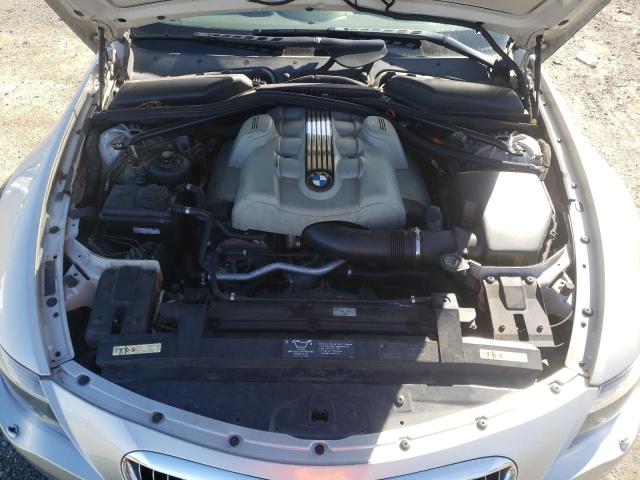 Photo 11 from auction – 2004 BMW 645 CI AUT with VIN WBAEK73464B321071