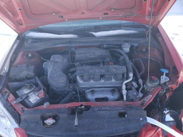 Photo 11 from auction – 2005 HONDA CIVIC DX with VIN 1HGEM22265L802788