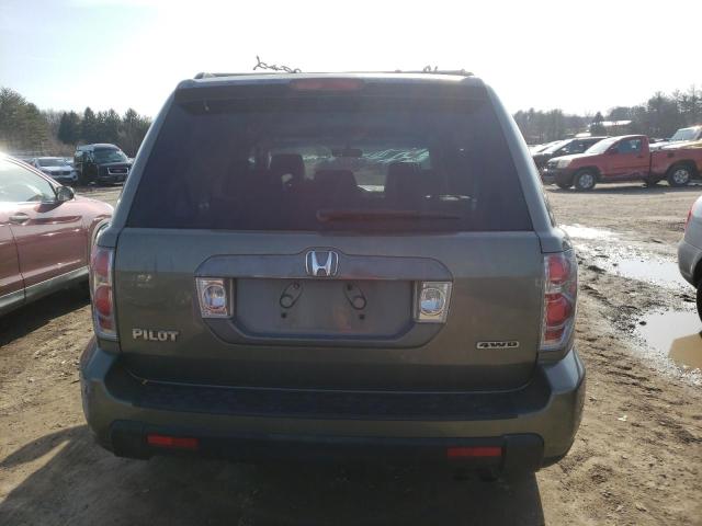 Photo 6 from auction – 2007 HONDA PILOT EXL with VIN 5FNYF18537B013084