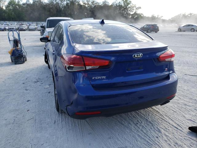 Photo 6 from auction – 2018 KIA FORTE LX with VIN 3KPFL4A77JE175066