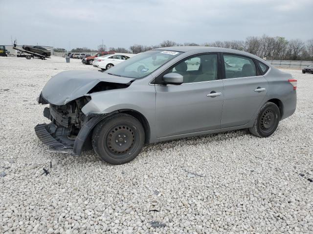 NISSAN SENTRA S 2013 with VIN 3N1AB7AP2DL773468 - Photo from auction