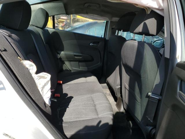 Photo 10 from auction – 2018 CHEVROLET SONIC LT with VIN 1G1JD5SB1J4101846